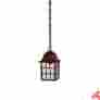 5306bw Nautica Acclaim Lighting 5306 Burled Walnut 1 Light 12 Height Outdoor Pendant 875627006809