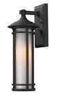 530s-orb Woodland Light Inch Oil Rubbed Bronze Outdoor Wall Sconce