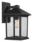 531m-bk Z-lite 1-light Outdoor Wall 685659037685