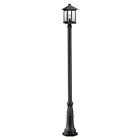 531phbr-518p-bk Z-lite Portland Black 12-inch 685659047660 531phbr-518p-bk Z-lite Portland Black 12-inch 685659047660