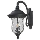 534b-bk 534b Z-lite Bk Armstrong 3-light 685659018639