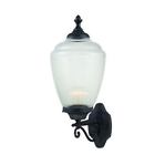 5361bk-cl Acclaim Lighting Acorn Matte Black Wall Lantern 878925008124