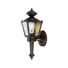 54-4213 Hardware House Outdoor Square Coach Lantern Classic Bronze 54-4213 Hardware House Outdoor Square Coach Lantern Classic Bronze