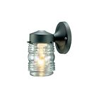 54-4379 Hardware House Outdoor Jar Wall Mount Porch Light Rustic Country