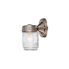 54-4692 Hardware House Outdoor Jar Wall Mount Porch Light Rustic Country