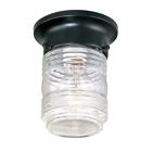 54-4742 Hardware House Outdoor Jelly Jar Black Deck Patio Porch Yard