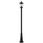 540phb-519p-bk Z-lite Melbourne Black Three-light 685659048032