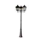 5428 Trans Globe Lighting Briarwood Light Tall Outdoor Multi 736916524445