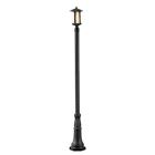 542phm-518p-bk Z-lite Harbor Lane Black 685659048087