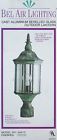 54410 Bel Air Lighting Cast Aluminium Glass Outdoor Lantern 736916544139