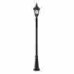 545phb-519p-bk Medow Z-lite Lighting Outdoor Post Light In Black 685659025026