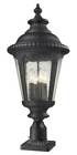 545phb-bk-pm Z-lite Glass Shade Pier 685659024524
