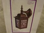 54655 Rust Air Lighting Aluminum Lantern Color Outdoor Bel Cast