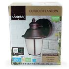 5514-b624 Chapter Brand Outdoor Metal Lantern Antique Bronze Finish 039208221788 5514-b624 Chapter Brand Outdoor Metal Lantern Antique Bronze Finish 039208221788