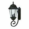5521mm Acclaim Lighting Telfair Marbleized Mahogany Outdoor Wall Mount 878925003761