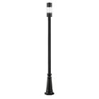 553phb-519p-bk-led Z-lite Luminata Black One-light 685659064032