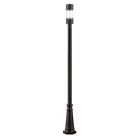 553phb-519p-orbz-led Luminata Led Outdoor Post Light 685659064049 553phb-519p-orbz-led Luminata Led Outdoor Post Light 685659064049