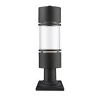 553phb-533pm-led Luminata Led Outdoor Pier Mount Light 685659064018
