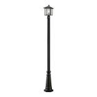 554phm-519p-bk Z-lite Aspen Black 10-inch 685659067521