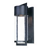 55894bgbk Maxim Focus Wide Black Outdoor Wall Sconce 783209169913 55894bgbk Maxim Focus Wide Black Outdoor Wall Sconce 783209169913