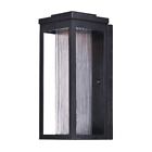 55904crbk Maxim Lighting International Salon Led Black Outdoor Wall 783209169982
