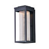 55904mscbk Maxim Salon Led Wide Black Outdoor Wall Sconce 783209169999