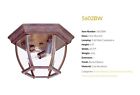 5602bw Acclaim Lighting Flush Mount Ceiling Outdoor Light