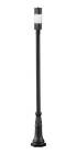 3516919 562phbr-518p-bk-led Z-lite 1-light Outdoor Led 685659075687