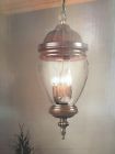 568744 Portfolio Outdoor Lantern Pendant 4552163568744