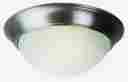 852258 57701 Trans Globe Lighting Bn 2 Light Flush Mount Brushed Nickel Finish 852258 57701 Trans Globe Lighting Bn 2 Light Flush Mount Brushed Nickel Finish