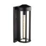 58219442456 Globe Electric Beckham Black Outdoor Wall Mount Sconce 58219442456 Globe Electric Beckham Black Outdoor Wall Mount Sconce