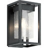 59060bsl Kichler Lighting Mercer Outdoor Wall Light Black With 783927801355