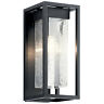 59061bsl Kichler Mercer Tall Outdoor Wall Sconce Silver 783927801379
