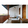 590p-bk Ansel Light Inch Black Outdoor Pendant 685659159233