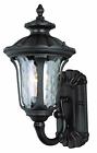 5910 Bk Trans Globe Lighting Outdoor Knolls Wall Lantern 736916546010