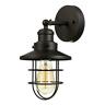59123 Globe Electric Beaufort Oil Rubbed Bronze Sconce 058219591239 59123 Globe Electric Beaufort Oil Rubbed Bronze Sconce 058219591239