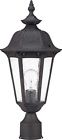 60-2039 Nuvo Lighting One Light Post Lantern Ceiling Fans 045923620393 60-2039 Nuvo Lighting One Light Post Lantern Ceiling Fans 045923620393