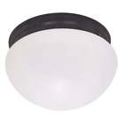 60-2645 Nuvo Lighting Outdoor Flush Mount Bowl Ceiling Fixture 045923626456