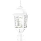 60-4927 Nuvo Lighting Banyon One Light Post Lantern Watt 045923649271