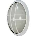 12-1-2 60-528 Nuvo Lighting Outdoor Sconce With Patterned Glass Shade 045923605284