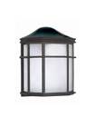 60-539 Nuvo Outdoor Light Cage Lantern Wall Fixture Id 045923605390