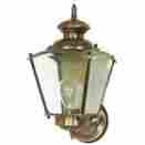 60 550 Nuvo Lighting Antique Brass And Clear Beveled Glass Exterior Wall Light Fixture 045923605505