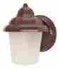 60 639 Nuvo Lighting Hood 1 Light Wall Lantern