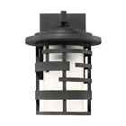 60-6401 Nuvo Lighting Lansing Outdoor Sconce With An Etched 045923664014