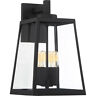 60-6583 Nuvo Lighting Halifax Outdoor Wall Light Matte Black 045923665837