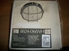 8824-06 . 60 Watt White Wh Bay Bulkhead Hampton Exterior