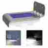 6016 Frostfire 16 Bright Led Wireless Solar Powered Motion Sensor Light New Flood 6016 Frostfire 16 Bright Led Wireless Solar Powered Motion Sensor Light New Flood