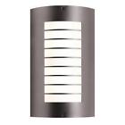 6048az Kichler Lighting Newport Outdoor Wall Light Architectural Bronze