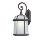 61032wl-rtp Woodbridge Lighting Outdoor Wall Sconce With Frosted Glass Glenwood