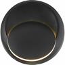 62-1469 Nuvo Lighting Satco Pinion Led Sconce Black Finish 045923681219